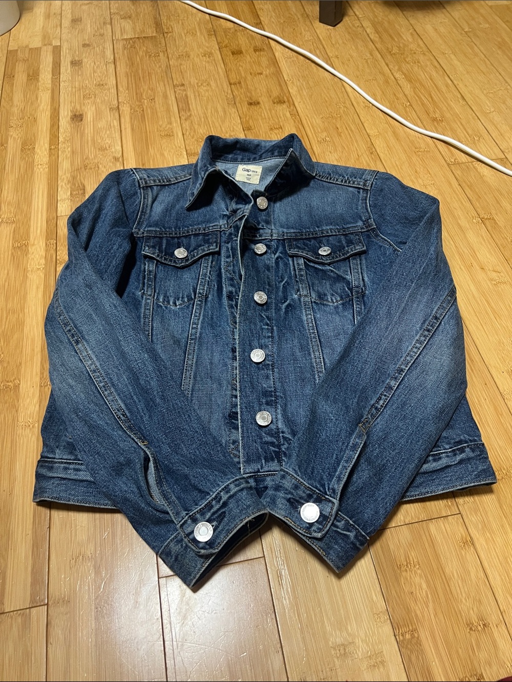 GAP Dark Blue Denim Trucker Jacket